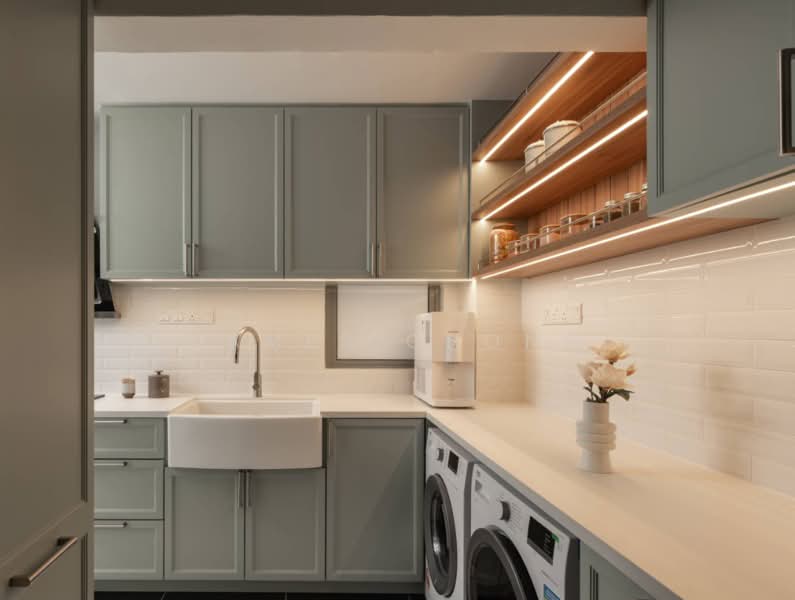 Service Residence for Sale at MKH Boulevard II - James Chong - Kitchen - PropertyGuru.com.my