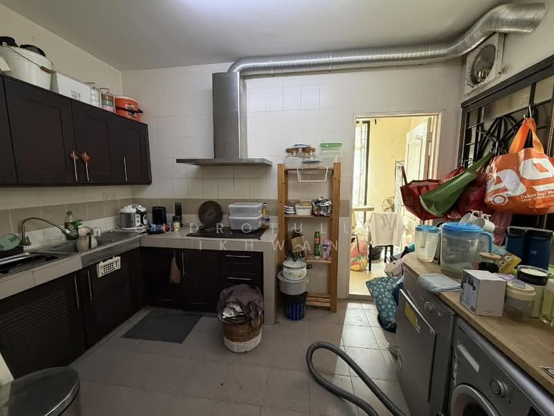 Rumah Berkembar untuk Dijual di Presint 15 (Putrajaya) - Gudrotullah Ikhwan - Kitchen - PropertyGuru.com.my