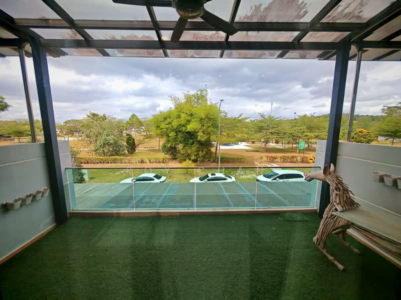 2-storey Terraced House for Rent in Bandar Jaya Putra (Johor Bahru) - Roy Chan - Balcony - PropertyGuru.com.my