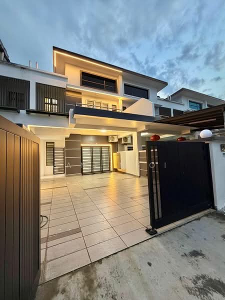 2-storey Terraced House for Sale in Taman Bestari Indah (Ulu Tiram) - Jane Ngoi - Exterior - PropertyGuru.com.my