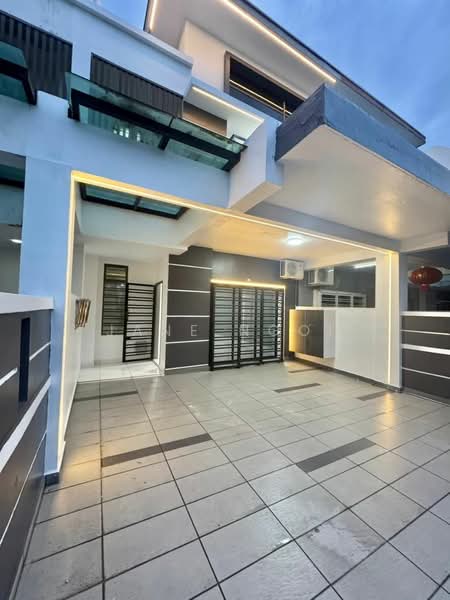2-storey Terraced House for Sale in Taman Bestari Indah (Ulu Tiram) - Jane Ngoi - Exterior - PropertyGuru.com.my