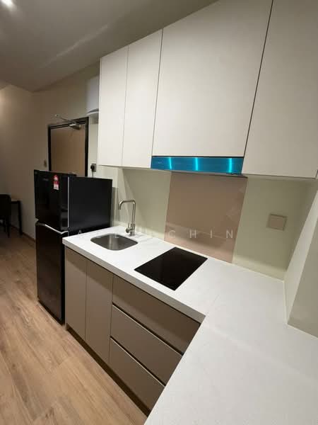 Service Residence for Rent at Armani Raja Uda - Alex Chin - Kitchen - PropertyGuru.com.my