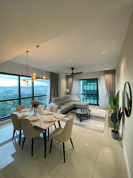 Servis Apartment untuk Disewa di Aria - Leon Lee - Living Room - PropertyGuru.com.my