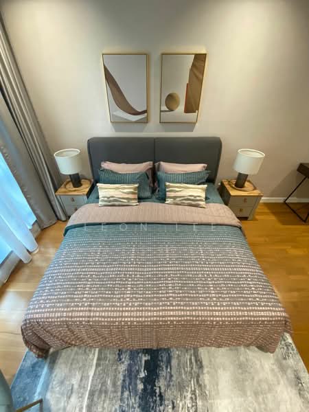 Servis Apartment untuk Disewa di Aria - Leon Lee - Bedroom - PropertyGuru.com.my