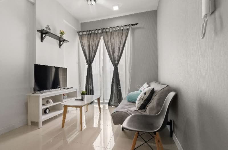Service Residence for Sale at Suria @ North Kiara - Frankie Ong - Living Room - PropertyGuru.com.my