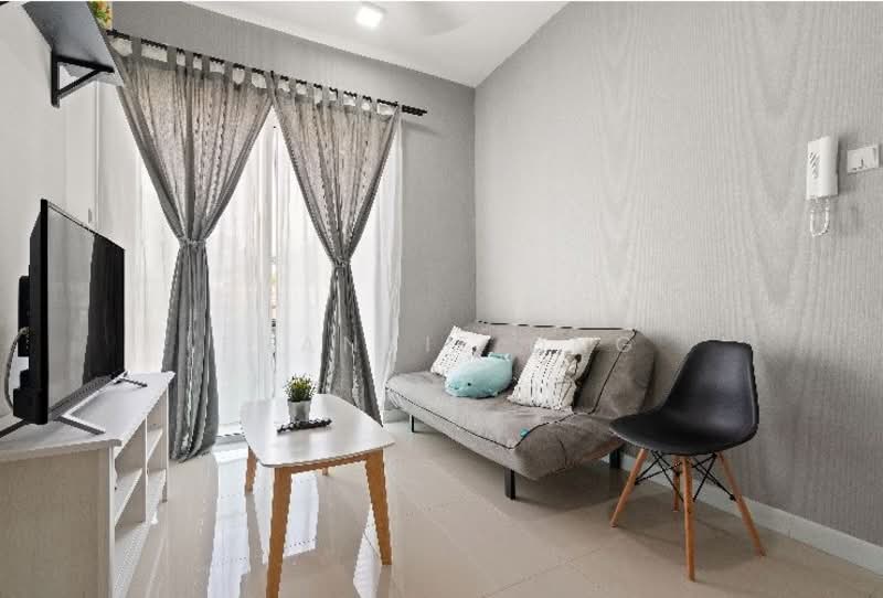 Service Residence for Sale at Suria @ North Kiara - Frankie Ong - Living Room - PropertyGuru.com.my