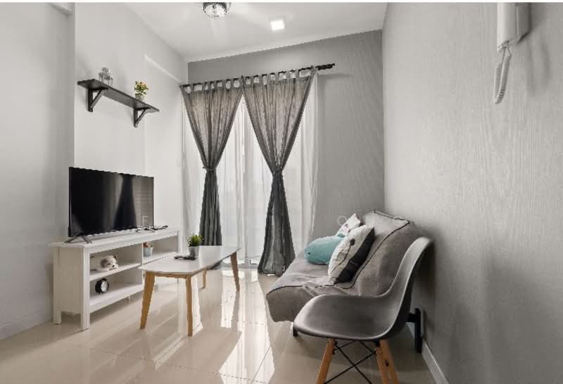 Service Residence for Sale at Suria @ North Kiara - Frankie Ong - Living Room - PropertyGuru.com.my