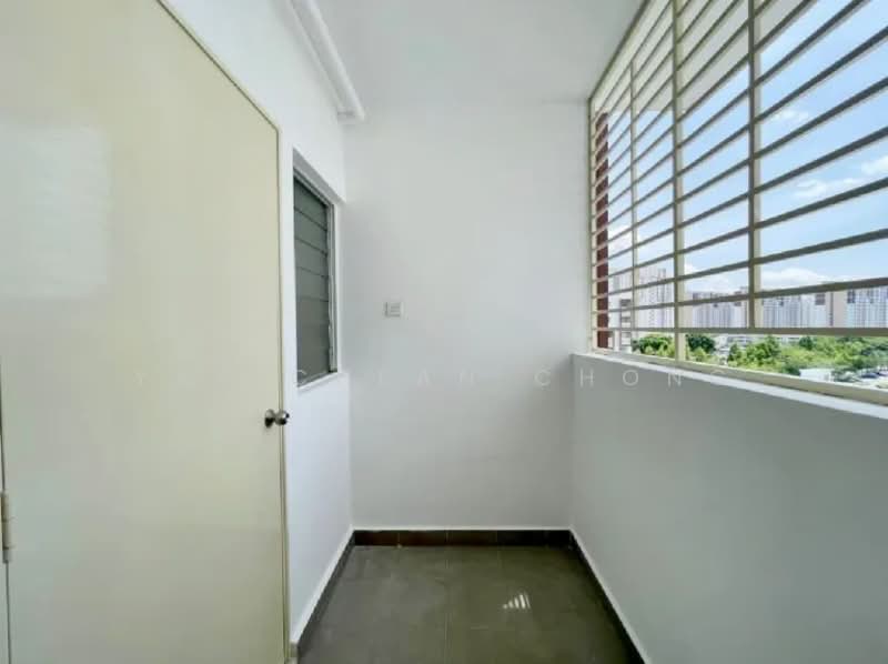 Apartment for Sale at Pangsapuri Seri Mutiara - Yap Chean Chong - Balcony - PropertyGuru.com.my