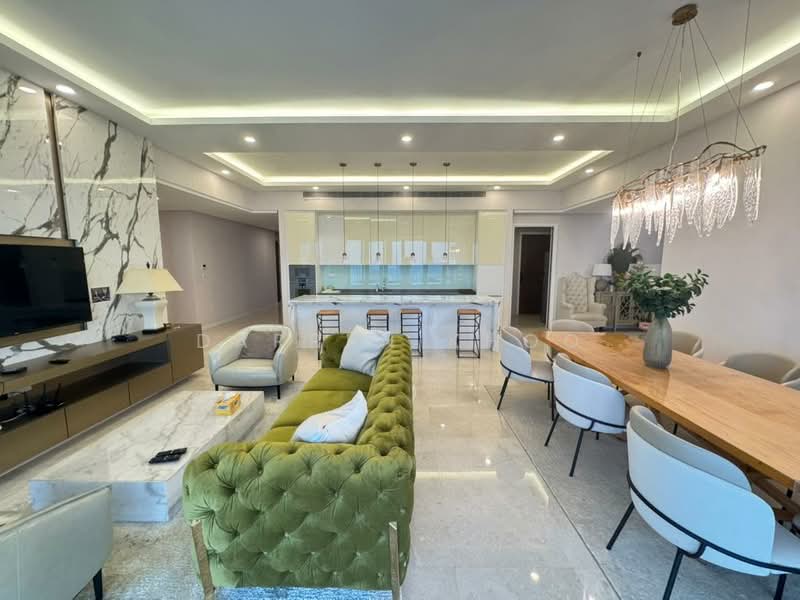 Service Residence for Sale at The Astaka @ 1 Bukit Senyum - Darren Khoo - Living Room - PropertyGuru.com.my