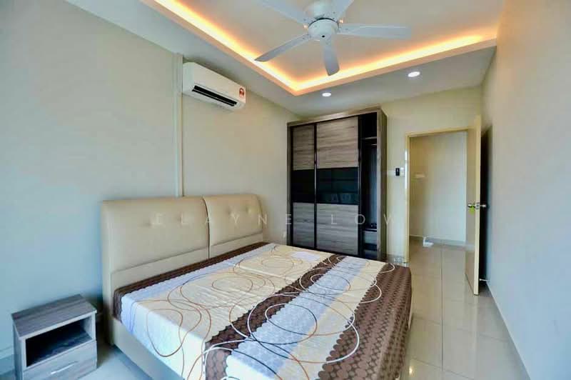 Servis Apartment untuk Disewa di D'Ambience Residences (Pangsapuri Ikatan Flora) - Elayne Low - Bedroom - PropertyGuru.com.my