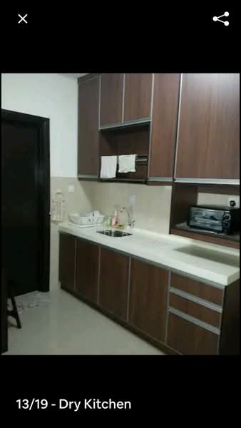 Servis Apartment untuk Dijual di Saville Residence - Lucas Chan - Kitchen - PropertyGuru.com.my