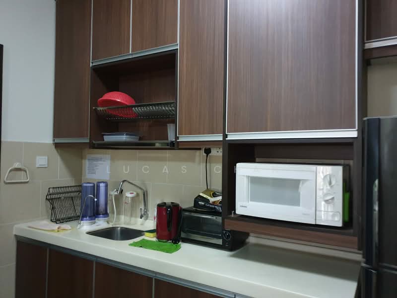 Servis Apartment untuk Dijual di Saville Residence - Lucas Chan - Kitchen - PropertyGuru.com.my