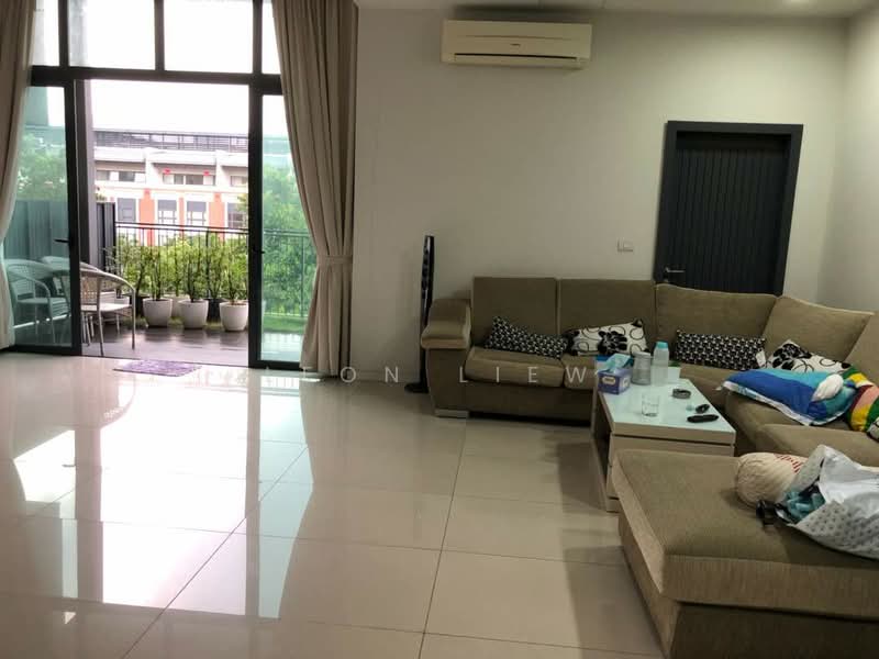 Rumah Teres 3 Tingkat untuk Disewa di Desa Parkcity (Kuala Lumpur) - Leon Liew - Living Room - PropertyGuru.com.my