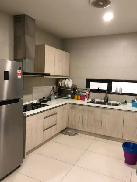 Rumah Teres 3 Tingkat untuk Disewa di Desa Parkcity (Kuala Lumpur) - Leon Liew - Kitchen - PropertyGuru.com.my