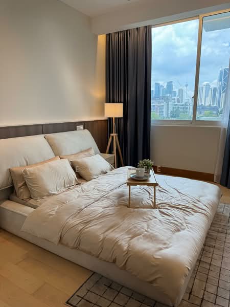 Kondominium untuk Dijual di Brunsfield EmbassyView - Leon Lee - Bedroom - PropertyGuru.com.my