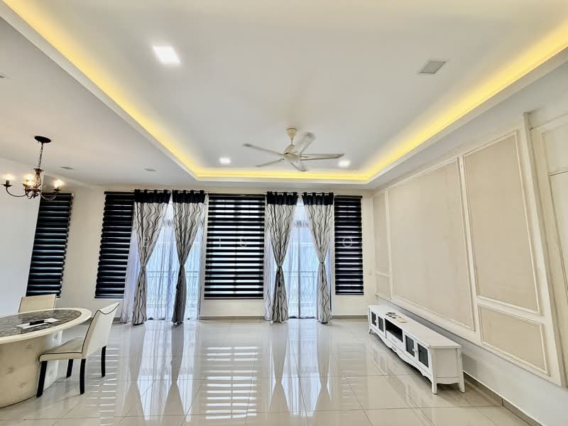 Rumah Kluster untuk Dijual di Eco Botanic (Iskandar Puteri (Nusajaya)) - Eloise Wong - Living Room - PropertyGuru.com.my