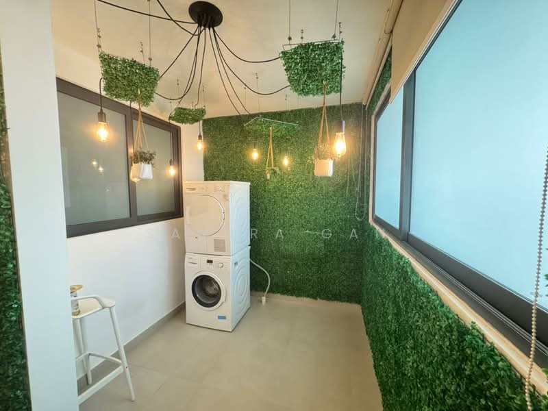 Service Residence for Sale at The Astaka @ 1 Bukit Senyum - Sandra Gan - Balcony - PropertyGuru.com.my