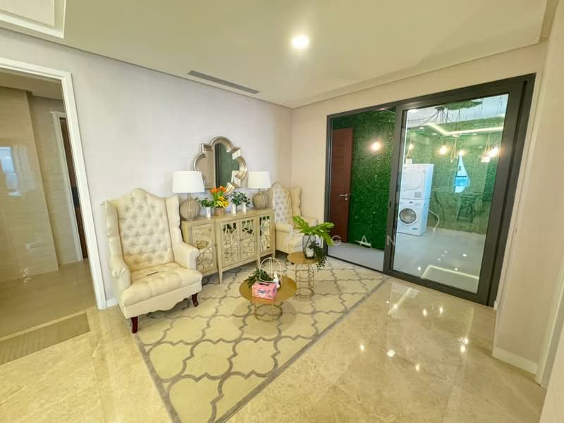 Service Residence for Sale at The Astaka @ 1 Bukit Senyum - Sandra Gan - Living Room - PropertyGuru.com.my