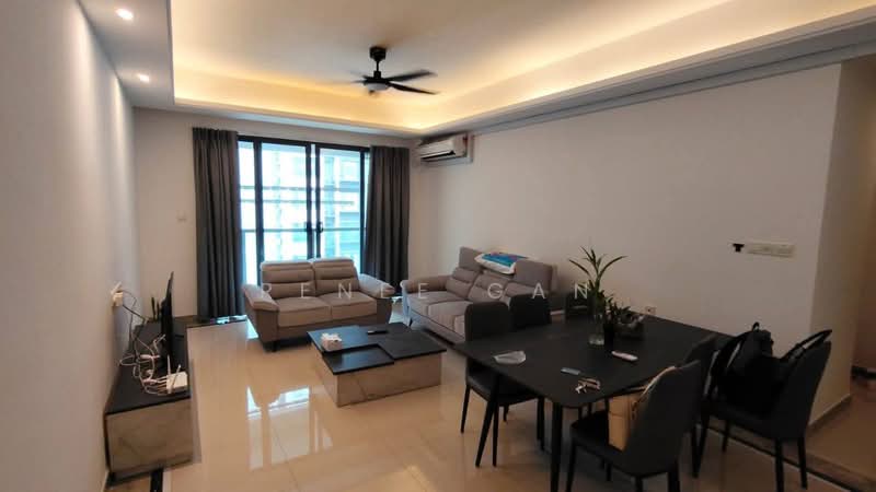 Service Residence for Rent at R&F Princess Cove Phase 1 - Renee Gan - Living Room - PropertyGuru.com.my