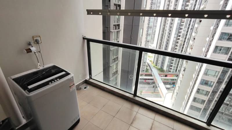 Service Residence for Rent at R&F Princess Cove Phase 1 - Renee Gan - Balcony - PropertyGuru.com.my
