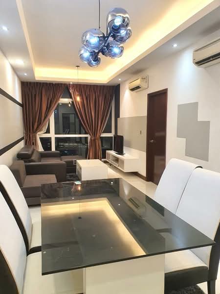 Service Residence for Rent at Paragon Residences @ Straits View - Eva Er - Living Room - PropertyGuru.com.my