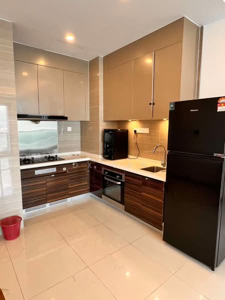 Condominium for Rent at R&F Princess Cove Phase 2-Seine Region - DX GAN - Kitchen - PropertyGuru.com.my