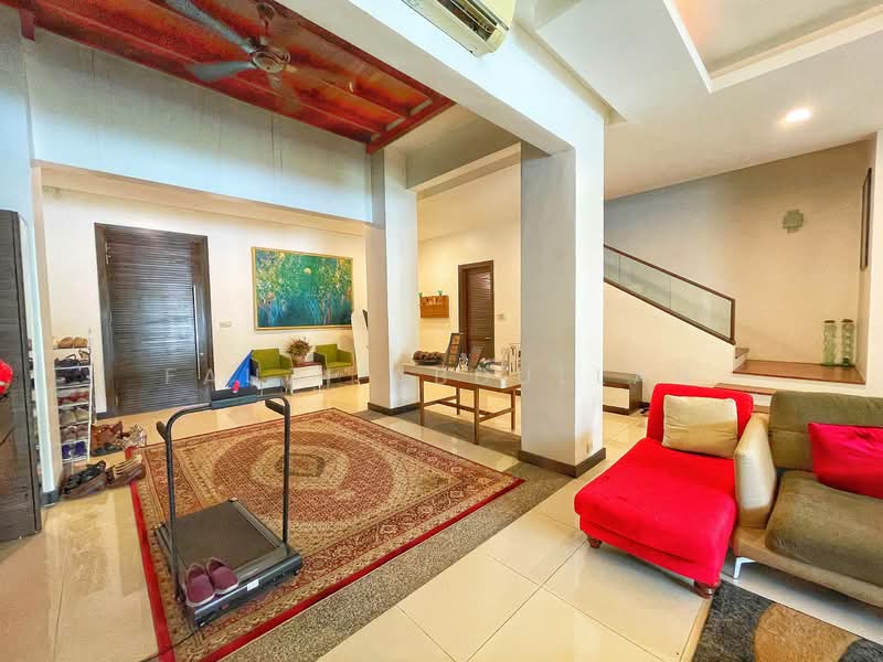 Rumah Berkembar untuk Dijual di Presint 8 (Putrajaya) - Fauzi Abdullah - Living Room - PropertyGuru.com.my