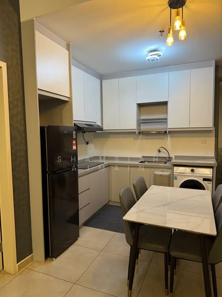 Servis Apartment untuk Dijual di Meta City - SHAMSIAH AJMAIN - Kitchen - PropertyGuru.com.my