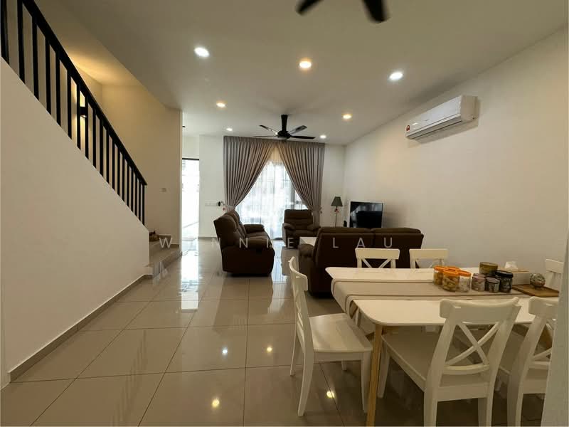 Terraced House for Rent in Iskandar Puteri (Nusajaya) (Johor) - Winnie Lau - Living Room - PropertyGuru.com.my
