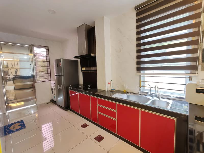Rumah Teres 2 Tingkat untuk Dijual di Setia Eco Village (Gelang Patah) - Mayz Wong - Kitchen - PropertyGuru.com.my