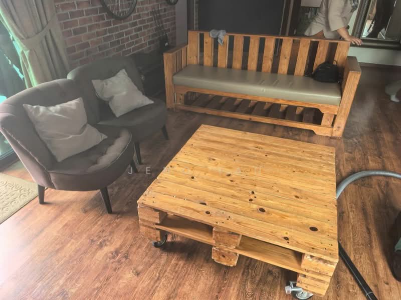 Condominium for Rent at Jazz Suites @ Vivacity - Jeno Tan - Living Room - PropertyGuru.com.my