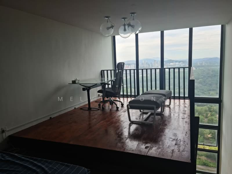 Service Residence for Rent at The Place @ Cyberjaya - Melvin Kong - Study - PropertyGuru.com.my