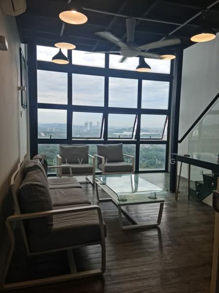 Service Residence for Rent at The Place @ Cyberjaya (Service Residence) - Melvin Kong - Living Room - PropertyGuru.com.my