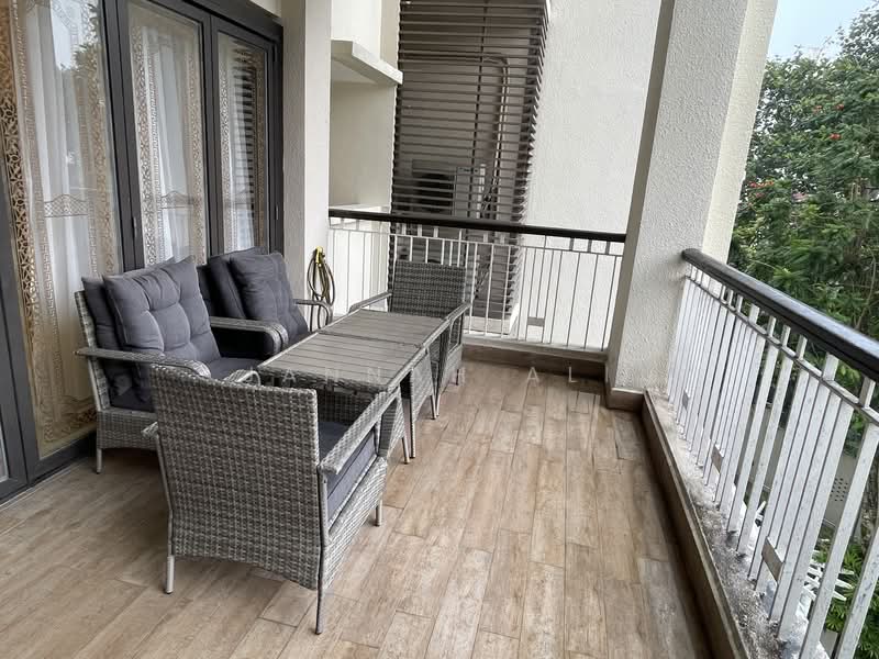 Servis Apartment untuk Dijual di Sutera Bukit Tunku - Jannah Ali - Balcony - PropertyGuru.com.my