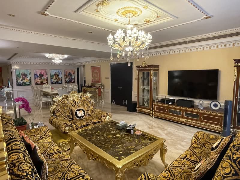 Servis Apartment untuk Dijual di Sutera Bukit Tunku - Jannah Ali - Living Room - PropertyGuru.com.my