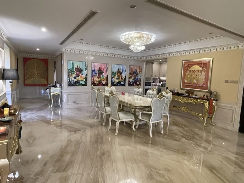 Servis Apartment untuk Dijual di Sutera Bukit Tunku - Jannah Ali - Dining Room - PropertyGuru.com.my