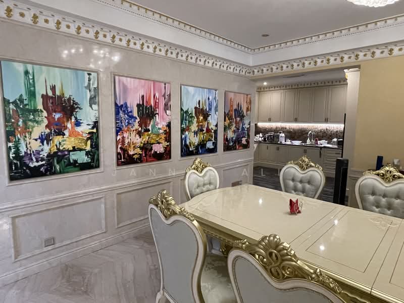 Servis Apartment untuk Dijual di Sutera Bukit Tunku - Jannah Ali - Dining Room - PropertyGuru.com.my