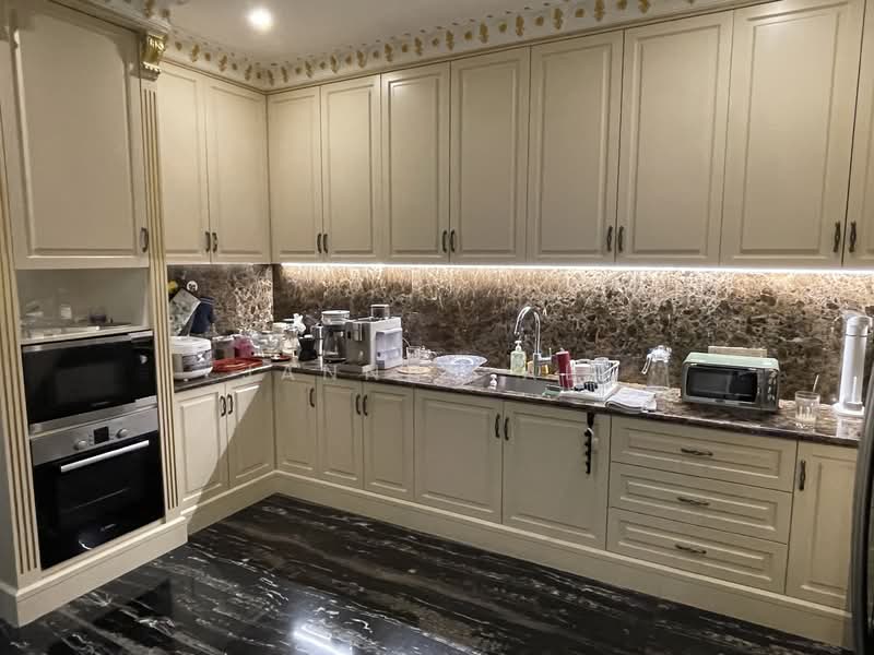 Servis Apartment untuk Dijual di Sutera Bukit Tunku - Jannah Ali - Kitchen - PropertyGuru.com.my