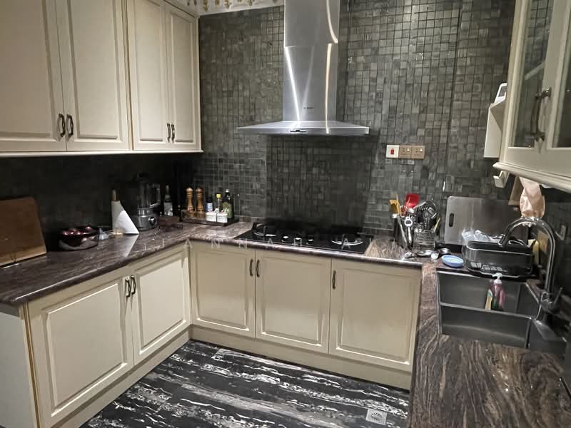 Servis Apartment untuk Dijual di Sutera Bukit Tunku - Jannah Ali - Kitchen - PropertyGuru.com.my