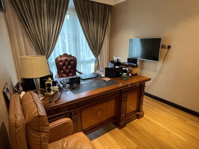 Servis Apartment untuk Dijual di Sutera Bukit Tunku - Jannah Ali - Study - PropertyGuru.com.my