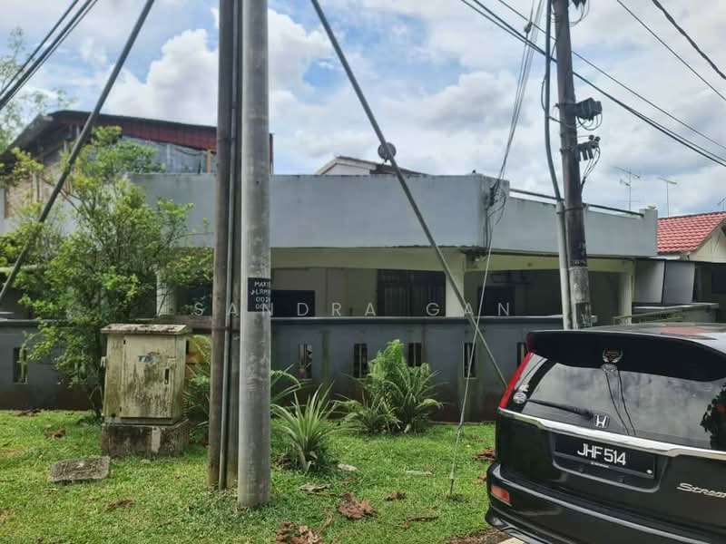 Rumah Teres 1 Tingkat untuk Dijual di Taman Saga (Senai) - Sandra Gan - Exterior - PropertyGuru.com.my