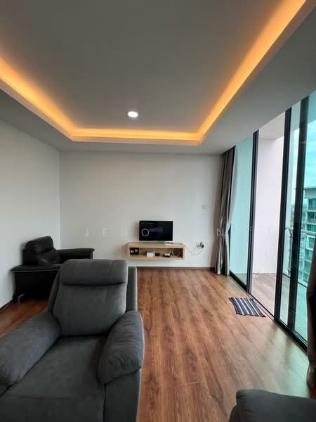 Condominium for Rent at Jazz Suites @ Vivacity - Jeno Tan - Living Room - PropertyGuru.com.my