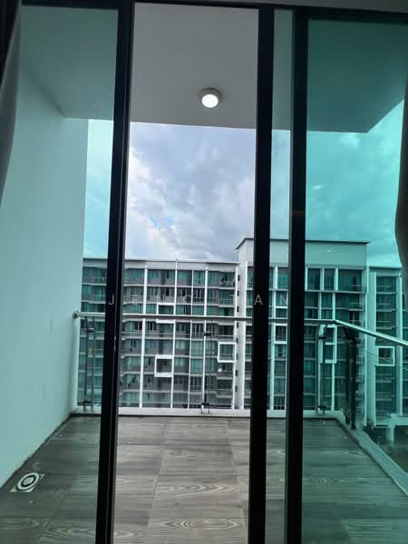 Condominium for Rent at Jazz Suites @ Vivacity - Jeno Tan - Balcony - PropertyGuru.com.my