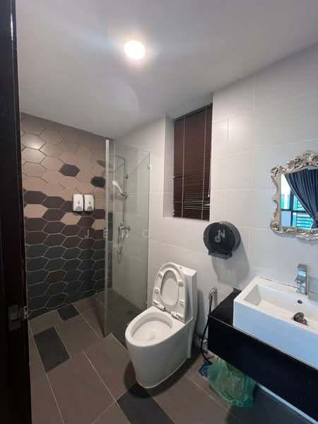 Condominium for Rent at Jazz Suites @ Vivacity - Jeno Tan - Bathroom - PropertyGuru.com.my