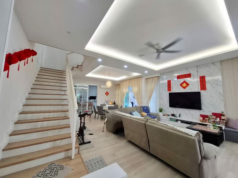 3-storey Terraced House for Sale in Iskandar Puteri (Nusajaya) (Johor) - Susan Goo - Living Room - PropertyGuru.com.my