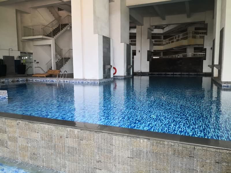 Servis Apartment untuk Dijual di Sky Peak Residences - Terence Tan - Pool - PropertyGuru.com.my