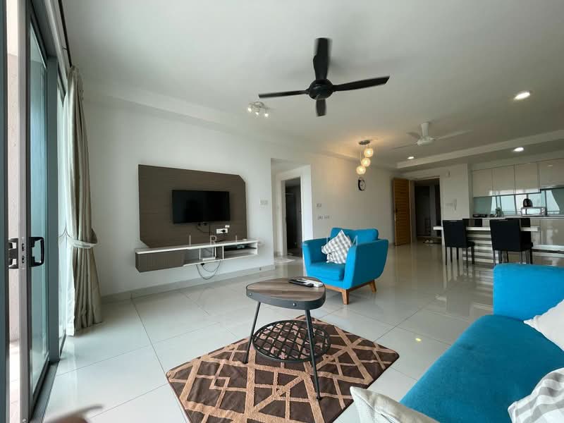 Kondominium untuk Disewa di Teega Residences - Iris Lim - Living Room - PropertyGuru.com.my
