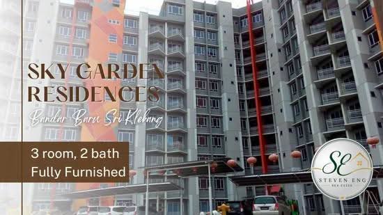 Pangsapuri untuk Dijual di Sky Garden Residences - Steven . - PropertyGuru.com.my
