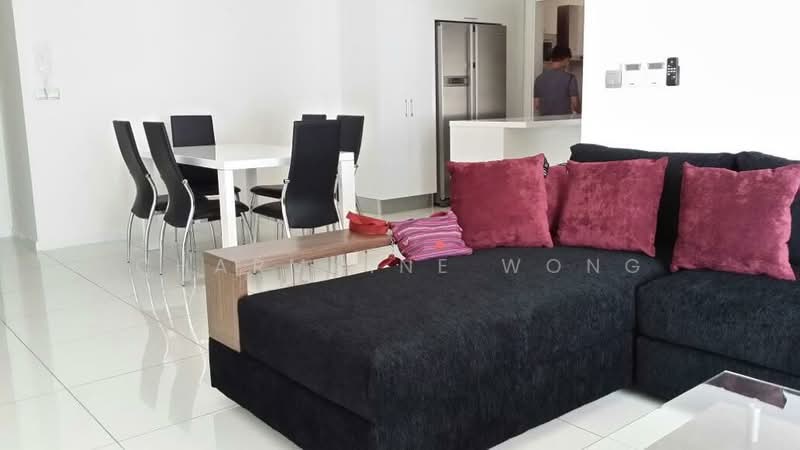 Service Residence for Rent at M Suites - Charmaine Wong - Living Room - PropertyGuru.com.my