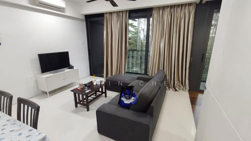 Condominium for Rent at The Capers @ Sentul East - Kelvin Chen - Living Room - PropertyGuru.com.my
